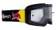 MX okuliare TORP Black - číre plexi