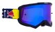 MX okuliare EVAN Matt Blue - modré plexi
