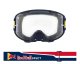 MX okuliare STRIVE Matt Dark Blue - číre plexi
