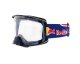 MX okuliare STRIVE Matt Dark Blue - číre plexi