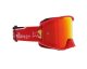 MX okuliare STRIVE Matt Red - červené plexi