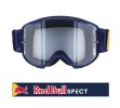 MX okuliare STRIVE Matt Dark Blue - číre plexi