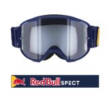 MX okuliare STRIVE Matt Dark Blue - číre plexi