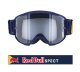 MX okuliare STRIVE Matt Dark Blue - číre plexi