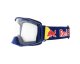 MX okuliare STRIVE Matt Dark Blue - číre plexi
