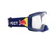 MX okuliare STRIVE Matt Dark Blue - číre plexi