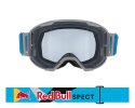 MX okuliare STRIVE Matt Light Grey - dymové plexi