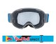 MX okuliare STRIVE Matt Light Grey - dymové plexi