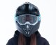 MX okuliare STRIVE Matt Light Grey - dymové plexi