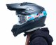 MX okuliare STRIVE Matt Light Grey - dymové plexi