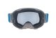 MX okuliare STRIVE Matt Light Grey - dymové plexi
