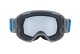 MX okuliare STRIVE Matt Light Grey - dymové plexi