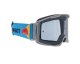 MX okuliare STRIVE Matt Light Grey - dymové plexi