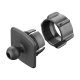 Adaptér 25,4/17 mm pre puzdra Interphone MOTO CRAB, MASTER a ARMOR