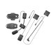 Audio kit s plochým jackom pre komunikátory Interphone ACTIVE/CONNECT