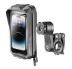 "Puzdro s úchytom na riadidlá Interphone QUIKLOX Waterproof 7"""