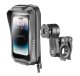 "Puzdro s úchytom na riadidlá Interphone QUIKLOX Waterproof 7"""