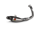 S-K6R14-HEGEHT/2 Kompletný výfukový systém rady Racing Kawasaki Ninja 650 (21-26), Z650 (21-26)