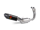 S-A6R4-HAPC Kompletný výfukový systém rady Racing Aprilia RS 660 (21-24), Tuono 660 (21-24)