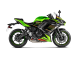 S-K6R12-HEGEHT Kompletný výfukový systém Kawasaki Ninja 650 (17-20), Z650 (17-20)