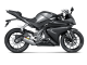 S-Y125R4-HRT Kompletný výfukový systém rady Racing Yamaha MT-125 (14-19), R125 (14-18)