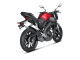 S-Y125R4-HRT Kompletný výfukový systém rady Racing Yamaha MT-125 (14-19), R125 (14-18)