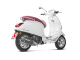 S-VE125R2-HZBL Kompletný výfukový systém rady Racing Vespa Primavera 125 / S / Touring / Sprint (17-20), Primavera 150ie 3V (17-20), Sprint 125ie 3V (17-20), Sprint 150ie 3V (17-20)