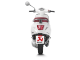S-VE125R2-HZBL Kompletný výfukový systém rady Racing Vespa Primavera 125 / S / Touring / Sprint (17-20), Primavera 150ie 3V (17-20), Sprint 125ie 3V (17-20), Sprint 150ie 3V (17-20)