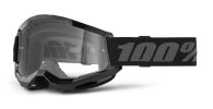 STRATA 2 Junior Black/Grey - číre plexi