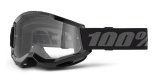 STRATA 2 Junior Black/Grey - číre plexi