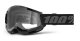 STRATA 2 Junior Black/Grey - číre plexi