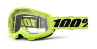 STRATA 2 Junior Neon Yellow - číre plexi