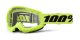 STRATA 2 Junior Neon Yellow - číre plexi