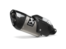 S-S10SO19-HAPT Výfuková koncovka Suzuki GSX-S1000 / 1000GT / 950 (21-26), GSX-S1000GX (24-26), Katana (21-26)