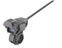 Nabíjačka na riadidlá Interphone USB-A
