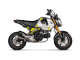 P-HSH125SO1 Karbónový kryt Honda MSX125 / Grom (21-26)