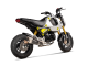 P-HSH125SO1 Karbónový kryt Honda MSX125 / Grom (21-26)