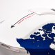 C5 Globe Blue