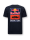 Red Bull Racing voľnočasové tričko s logom tmavomodré