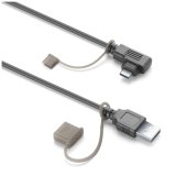Napájací kábel Interphone RIDESYNC, USB-C/USB-A