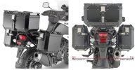 PLO3118CAM rúrkový nosič bočných kufrov PL ONE-FIT pre Suzuki V-Strom 1050/XT/SE (20-24), DE (23)