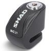 Kotúčový zámok SC21 čierna/čap 6 mm