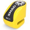 Kotúčový zámok SC21 žltá/čap 6 mm