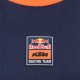 Dámske tričko KTM Red Bull Racing GRID modrá/oranžová