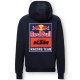 Mikina s kapucňou Red Bull KTM Racing Team tmavomodrá