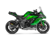 P-HSK10SO4 Karbónový kryt Kawasaki Ninja 1000SX (20-24), Ninja 1100SX (25-26)