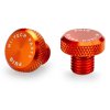 Skrutkovacie zátky spätných zrkadiel M10x1,25mm 2x R závit