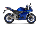 S-Y125R11-HZT Kompletný výfukový systém rady Racing Yamaha MT-125 (21-26), R125 (21-26), YZF-R25 (21-26)