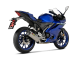 S-Y125R11-HZT Kompletný výfukový systém rady Racing Yamaha MT-125 (21-26), R125 (21-26), YZF-R25 (21-26)