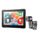 Displej Apple CarPlay a Android Auto pre motocykle RIDESYNC70